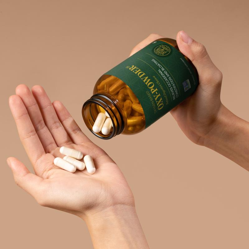 Oxy-Powder Colon Cleanse Supplement - 120 Capsules