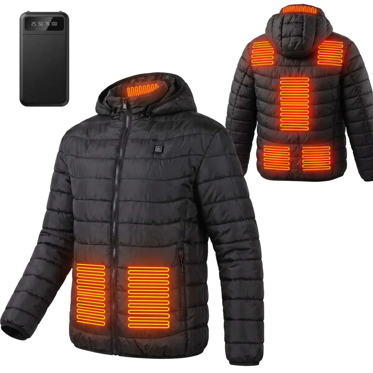Heated Winter Jacket