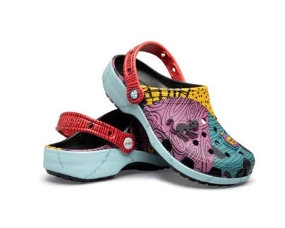 Nightmare Before Christmas Sally Clogs
