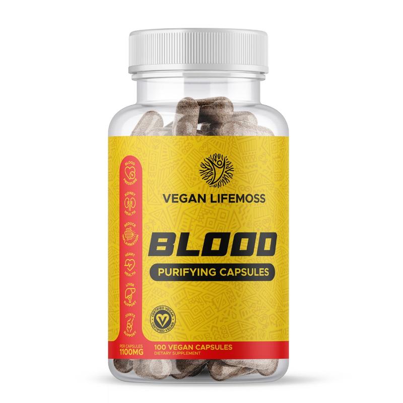 Daily Blood Purifying Capsules – 60 Capsules