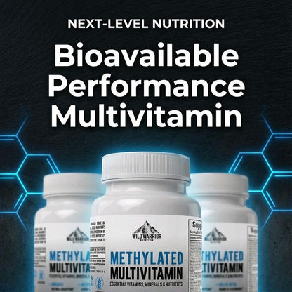 Methylated Multivitamin for Adults - 60 Capsules