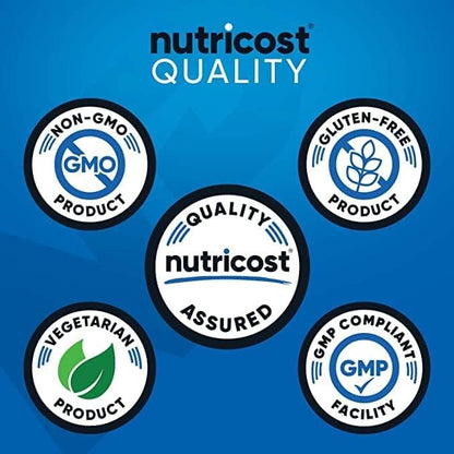 Betaine Anhydrous (TMG) 1500mg, Blood Pressure Support – 180 Capsules