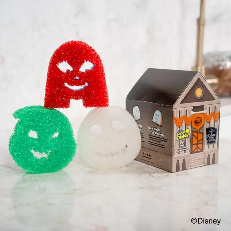Nightmare Before Christmas Scrubber Set
