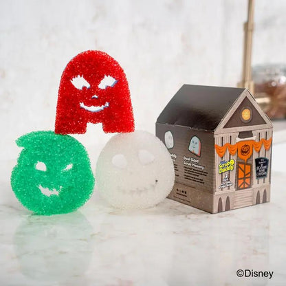 Nightmare Before Christmas Scrubber Set