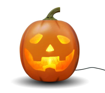 Jabberin Jack Animated Pumpkin