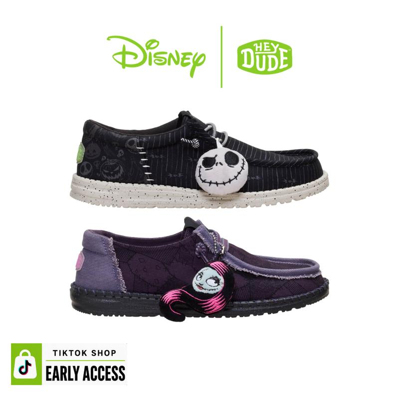Nightmare Before Christmas Slip-on Shoes