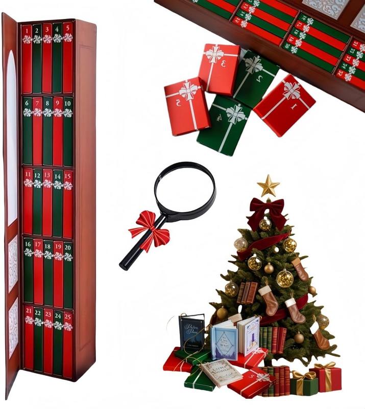 Christmas Mini Book Advent Calendar