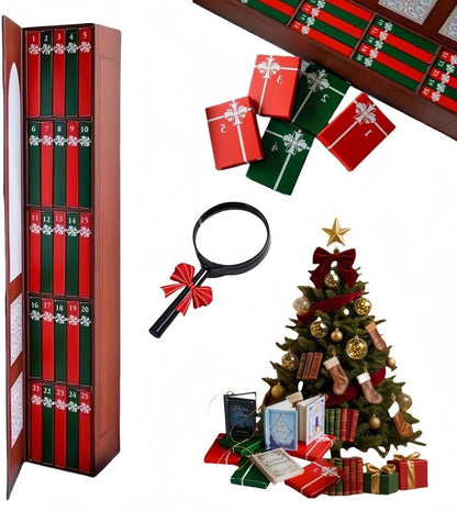 Christmas Mini Book Advent Calendar