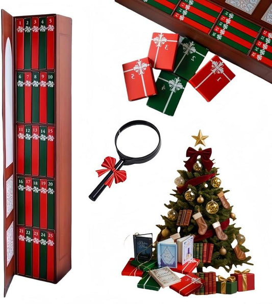 Christmas Mini Book Advent Calendar