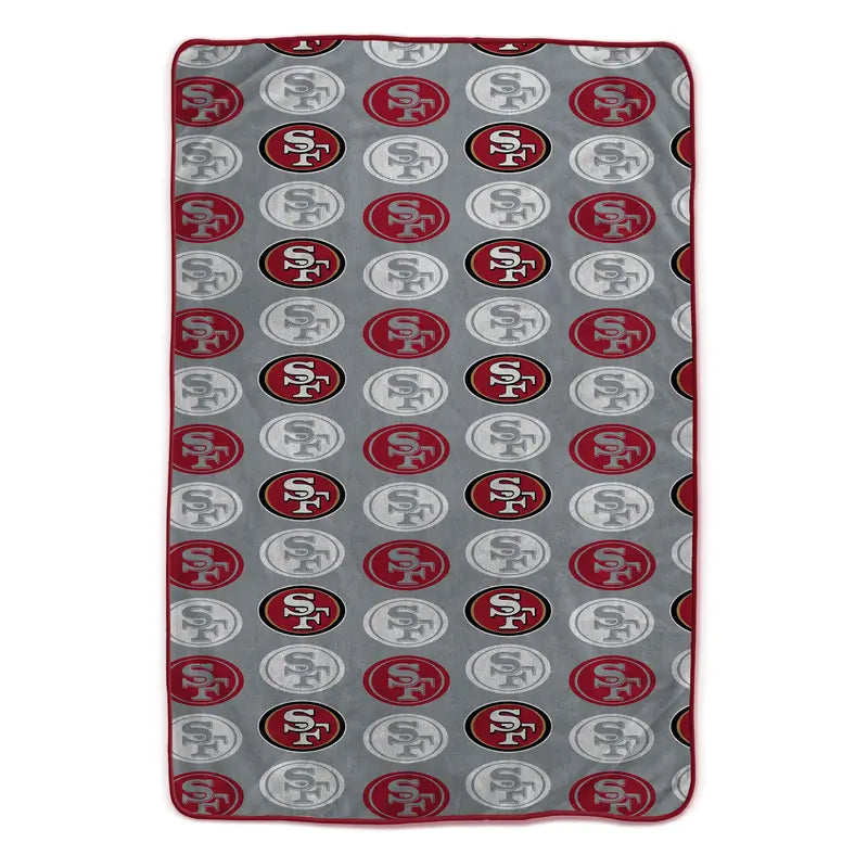 Oversized NFL Team Blanket