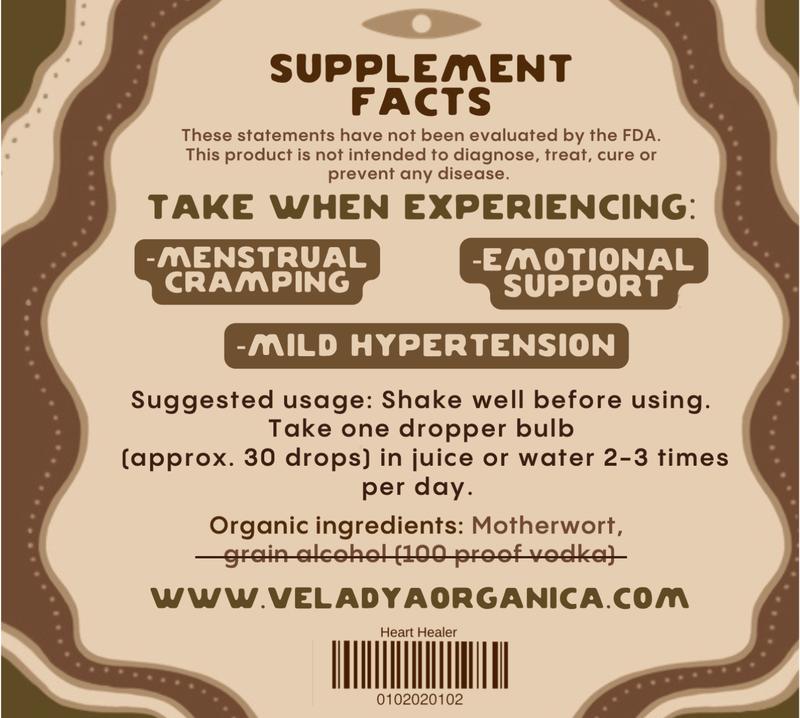 Heart Healer Herbal Extract for Heart Health - 30ml