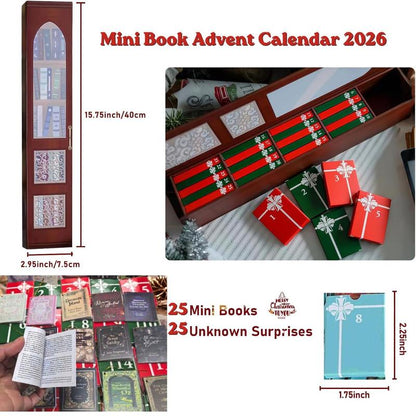 Christmas Mini Book Advent Calendar