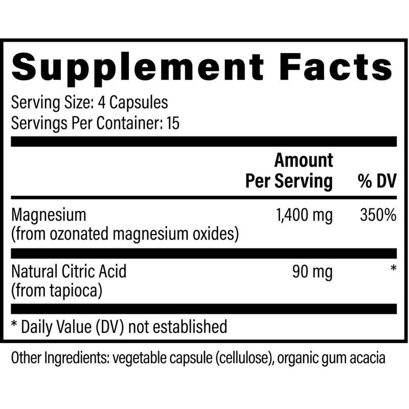 Oxy-Powder Colon Cleanse Supplement - 120 Capsules