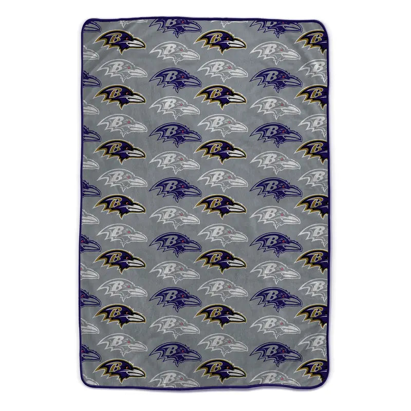 Oversized NFL Team Blanket