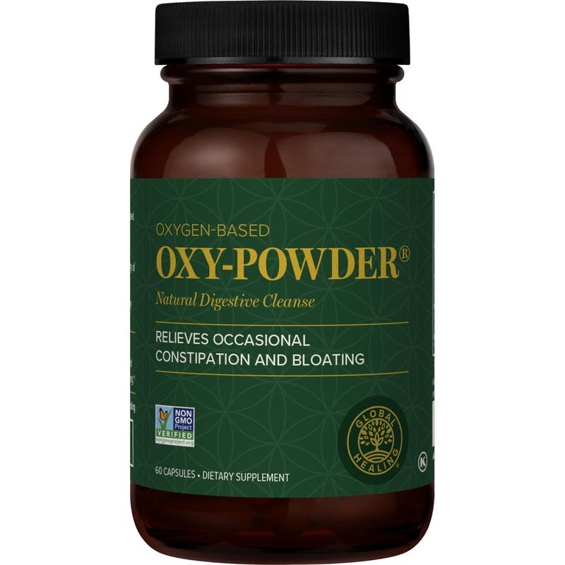 Oxy-Powder Colon Cleanse Supplement - 120 Capsules