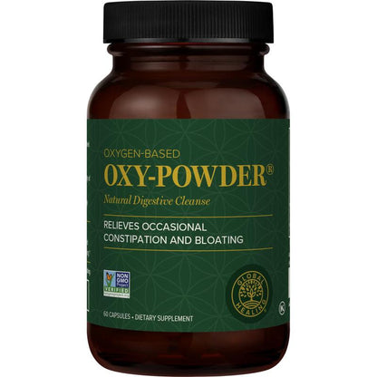 Oxy-Powder Colon Cleanse Supplement - 120 Capsules