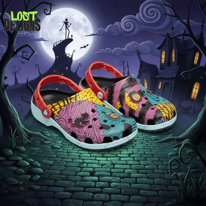 Nightmare Before Christmas Sally Clogs