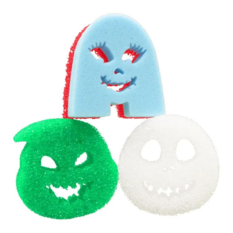 Nightmare Before Christmas Scrubber Set