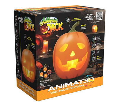 Jabberin Jack Animated Pumpkin