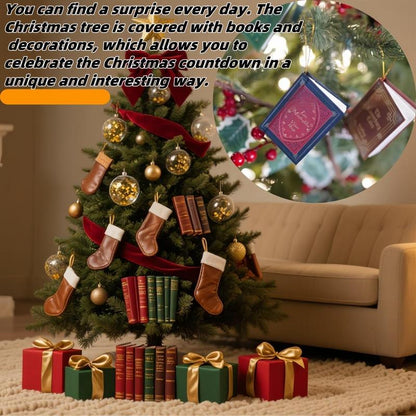 Christmas Mini Book Advent Calendar