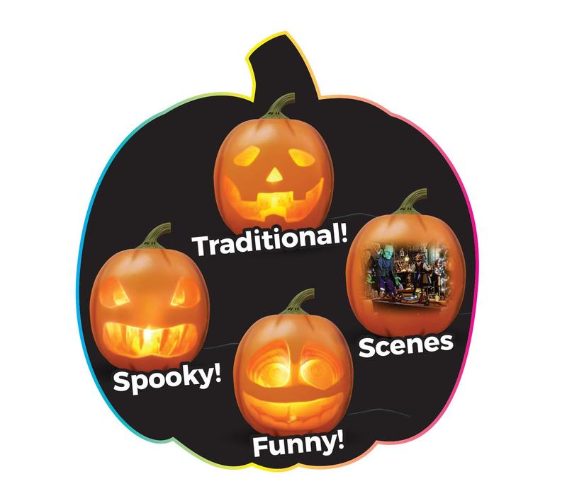 Jabberin Jack Animated Pumpkin