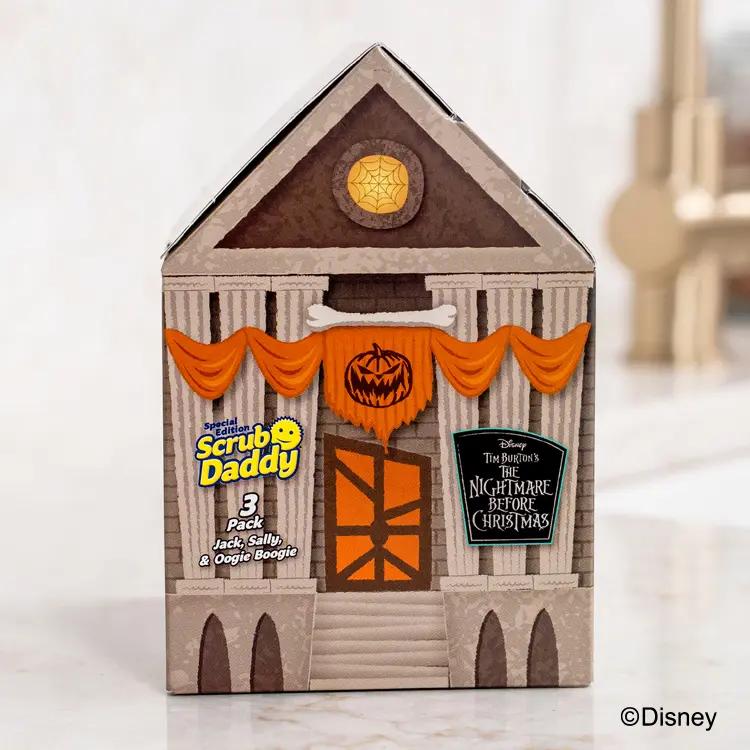 Nightmare Before Christmas Scrubber Set