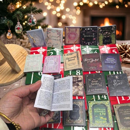 Christmas Mini Book Advent Calendar