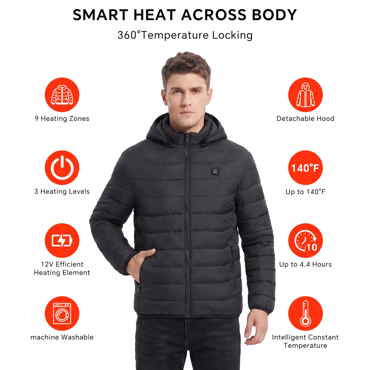 Heated Winter Jacket