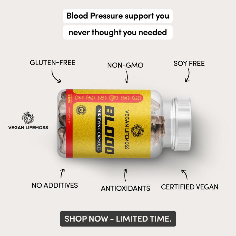 Daily Blood Purifying Capsules – 60 Capsules