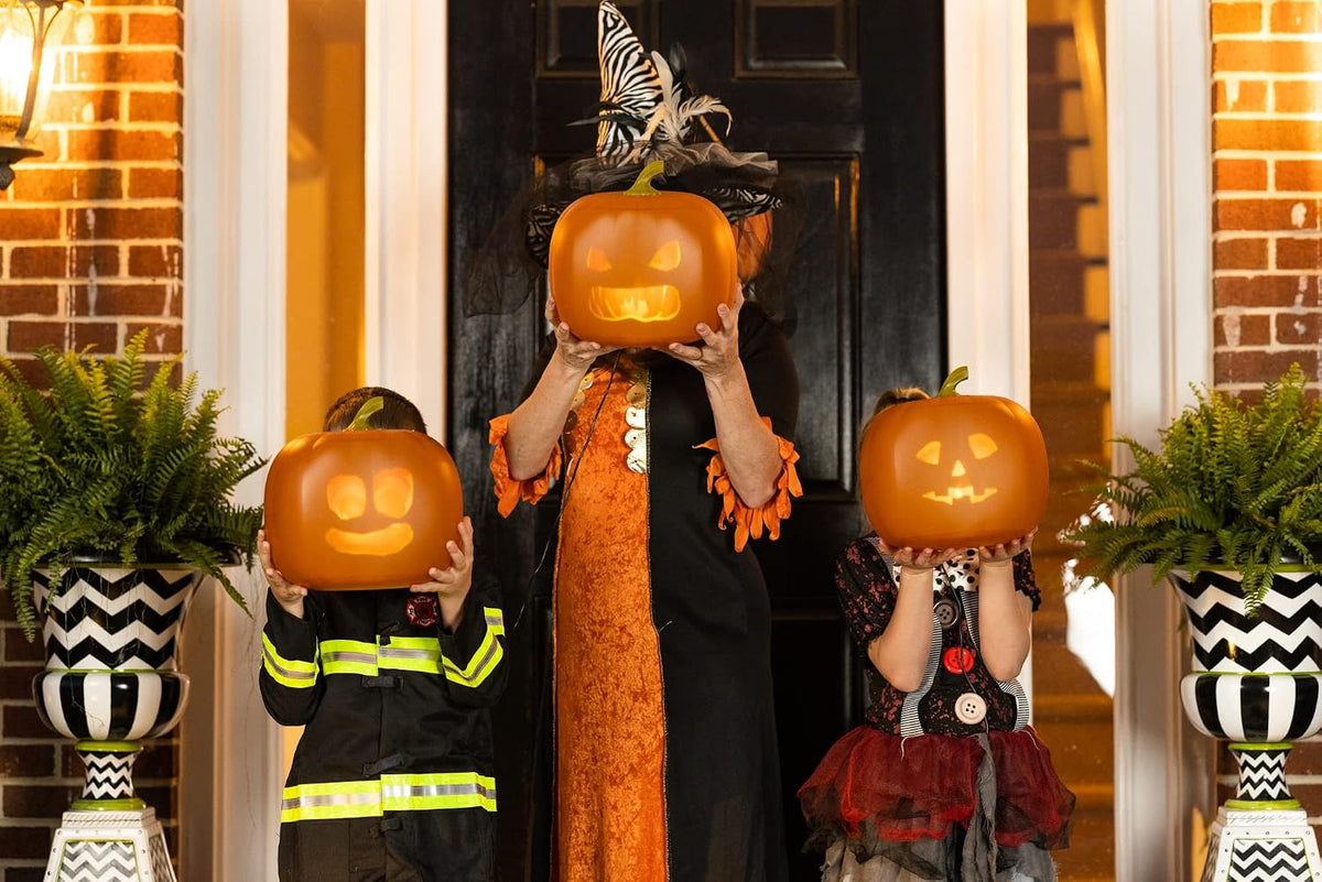Jabberin Jack Animated Pumpkin