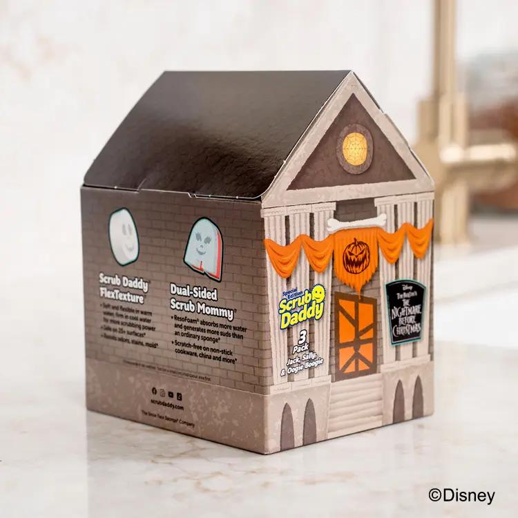 Nightmare Before Christmas Scrubber Set