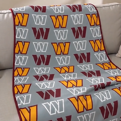 Oversized NFL Team Blanket