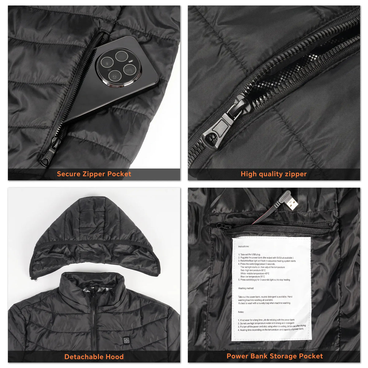 Heated Winter Jacket