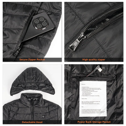 Heated Winter Jacket