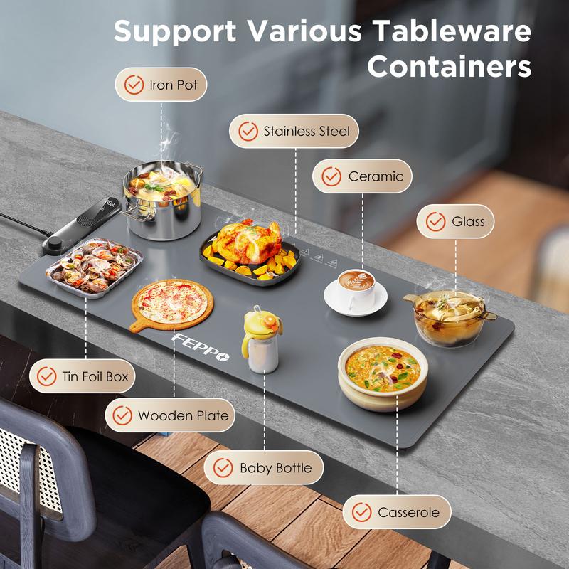 Extra Large Food Warming Mat