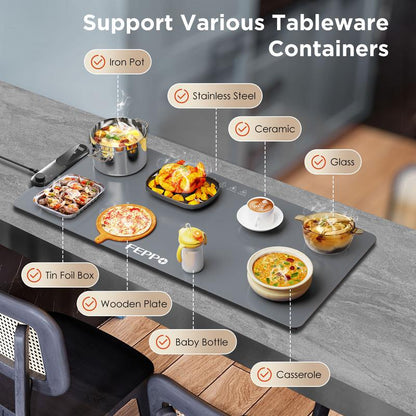 Extra Large Food Warming Mat