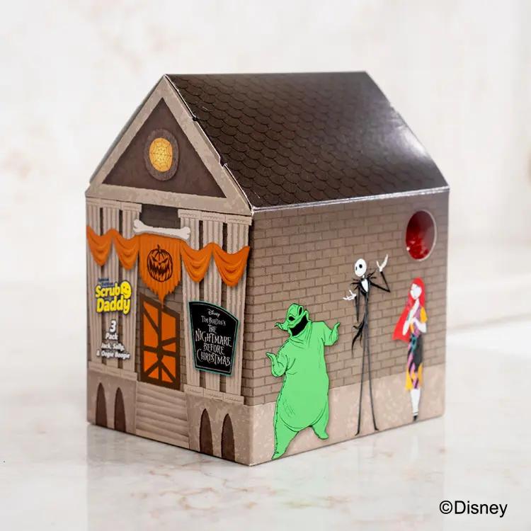 Nightmare Before Christmas Scrubber Set