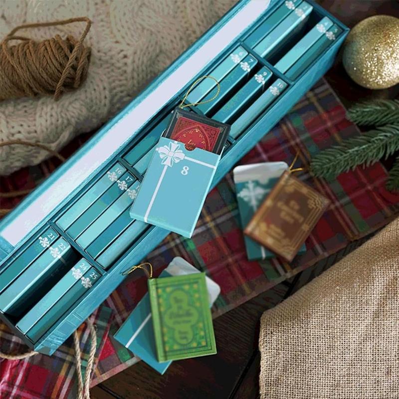 Christmas Mini Book Advent Calendar