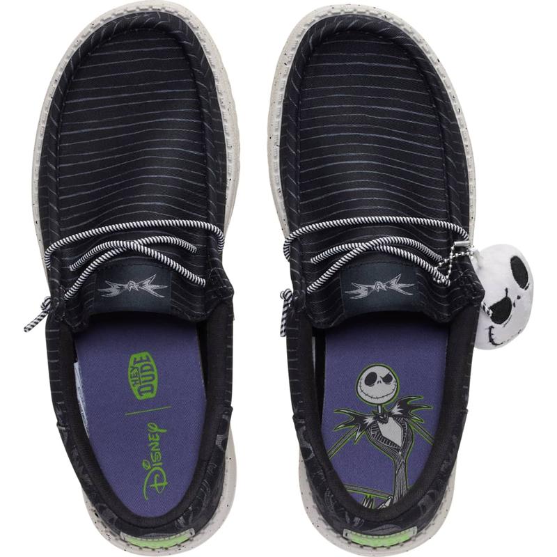 Nightmare Before Christmas Slip-on Shoes