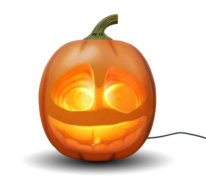 Jabberin Jack Animated Pumpkin