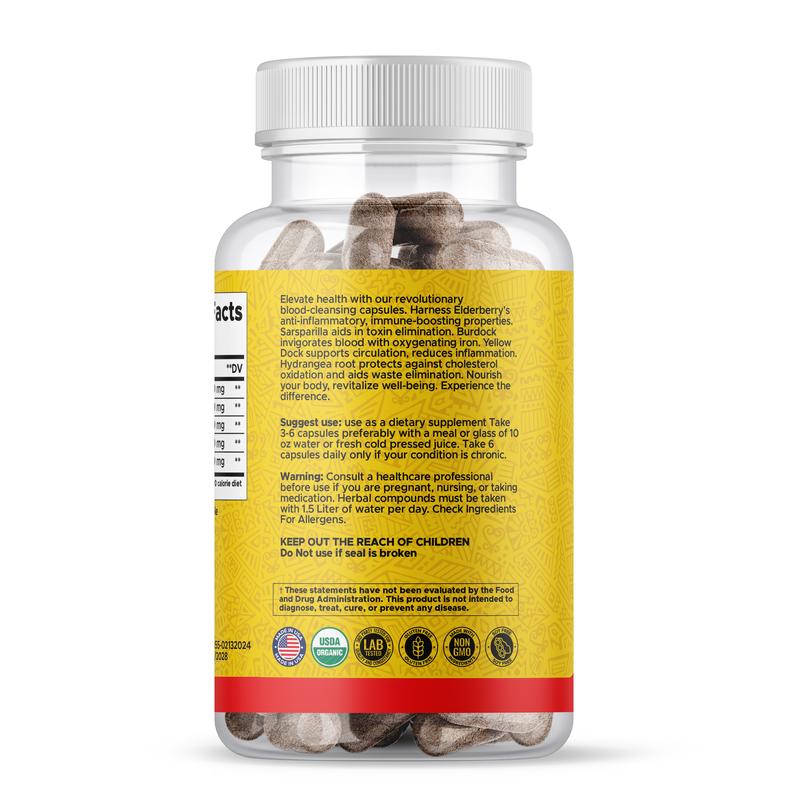 Daily Blood Purifying Capsules – 60 Capsules