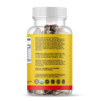 Daily Blood Purifying Capsules – 60 Capsules