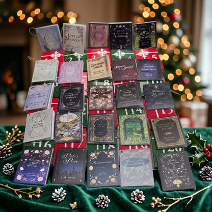 Christmas Mini Book Advent Calendar