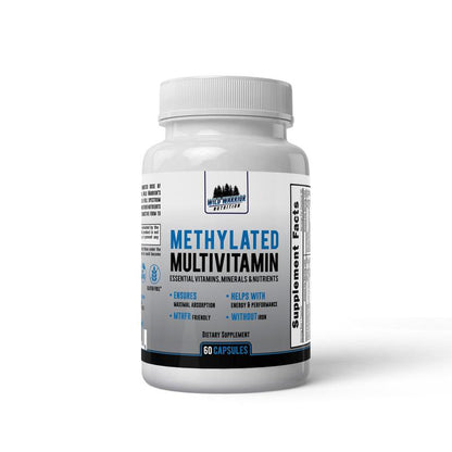 Methylated Multivitamin for Adults - 60 Capsules