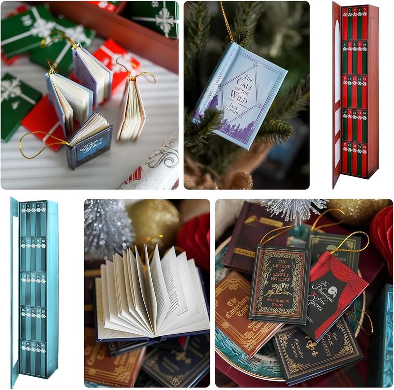 Christmas Mini Book Advent Calendar