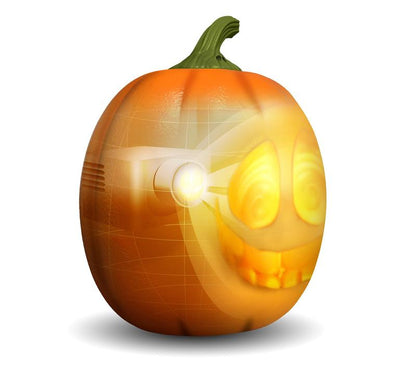 Jabberin Jack Animated Pumpkin