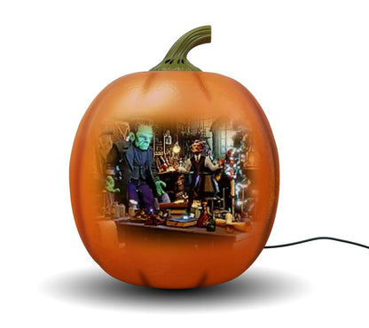 Jabberin Jack Animated Pumpkin