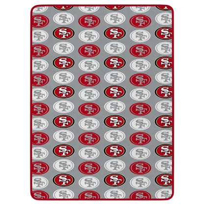 Oversized NFL Team Blanket