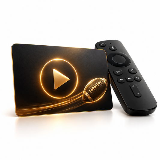 Entry to Win a Full Season Streaming Pass