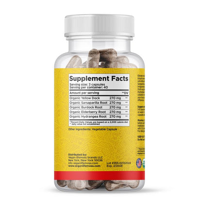 Daily Blood Purifying Capsules – 60 Capsules